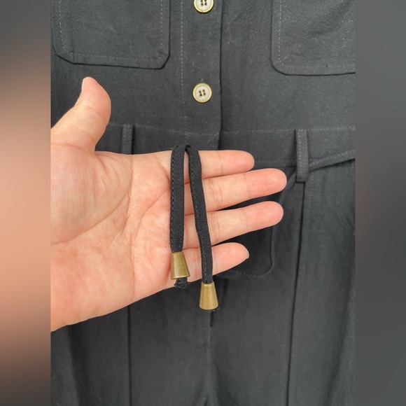 MIOU MUSE cotton 6 pocket jumpsuit size medium - Picture 6 of 16